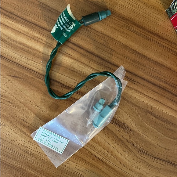 VINTAGE 1990 Hallmark Keepsake "Starlight Angel" Magic Light ornament LIGHTS UP! - Picture 11 of 13